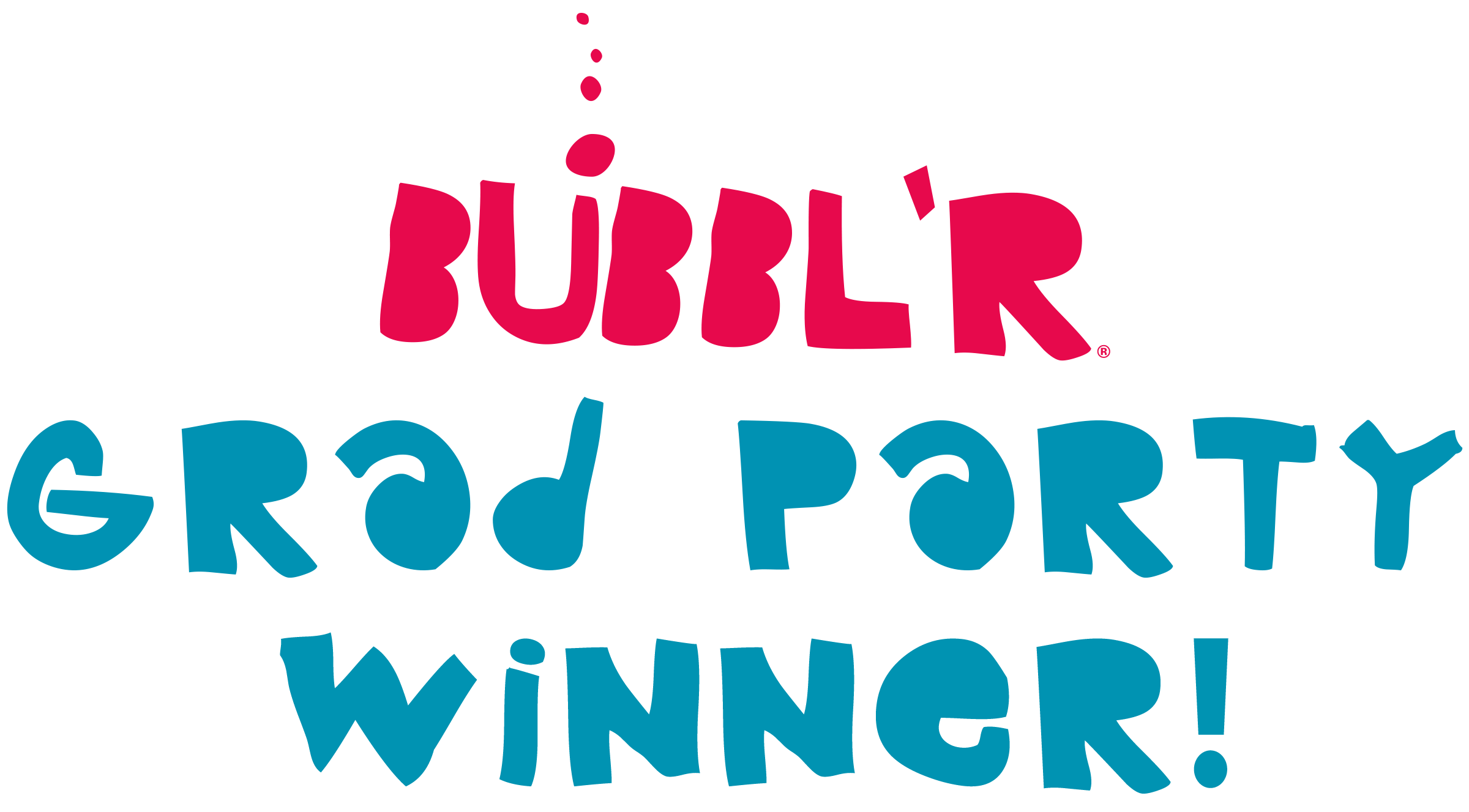 BUBBL'R Grad Party Giveaway!